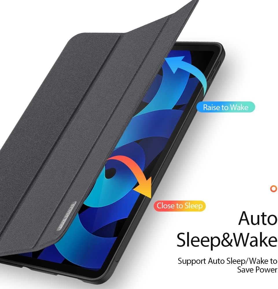 Magnetic Case for iPad Air 13-inch(2025）（2024） - [Built-in Pen Holder] Multi-angle Viewing Hard Shell Smart Stand Case, Auto Sleep\/Wake