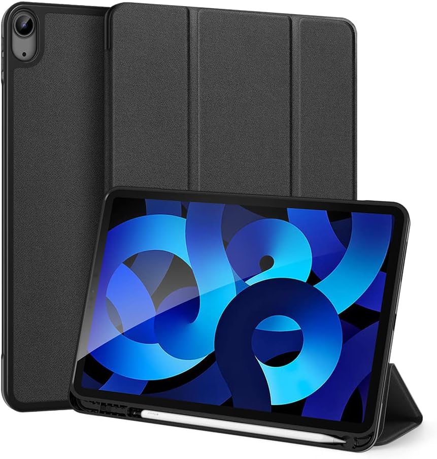 Magnetic Case for iPad Air 13-inch(2025）（2024） - [Built-in Pen Holder] Multi-angle Viewing Hard Shell Smart Stand Case, Auto Sleep\/Wake