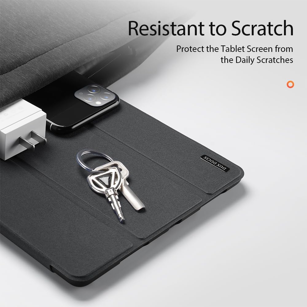 Magnetic Case for iPad Air 13-inch(2025）（2024） - [Built-in Pen Holder] Multi-angle Viewing Hard Shell Smart Stand Case, Auto Sleep\/Wake