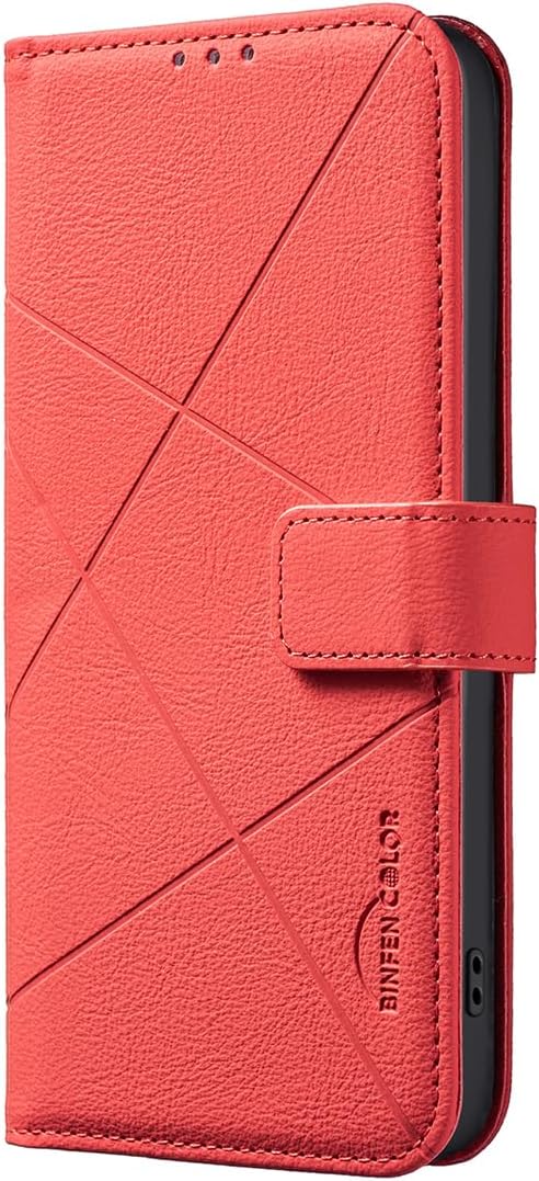 iTape Wallet phone case for Samsung Galaxy S24+, RFID anti-theft wallet, pressed edge leather case flip cover stand Black