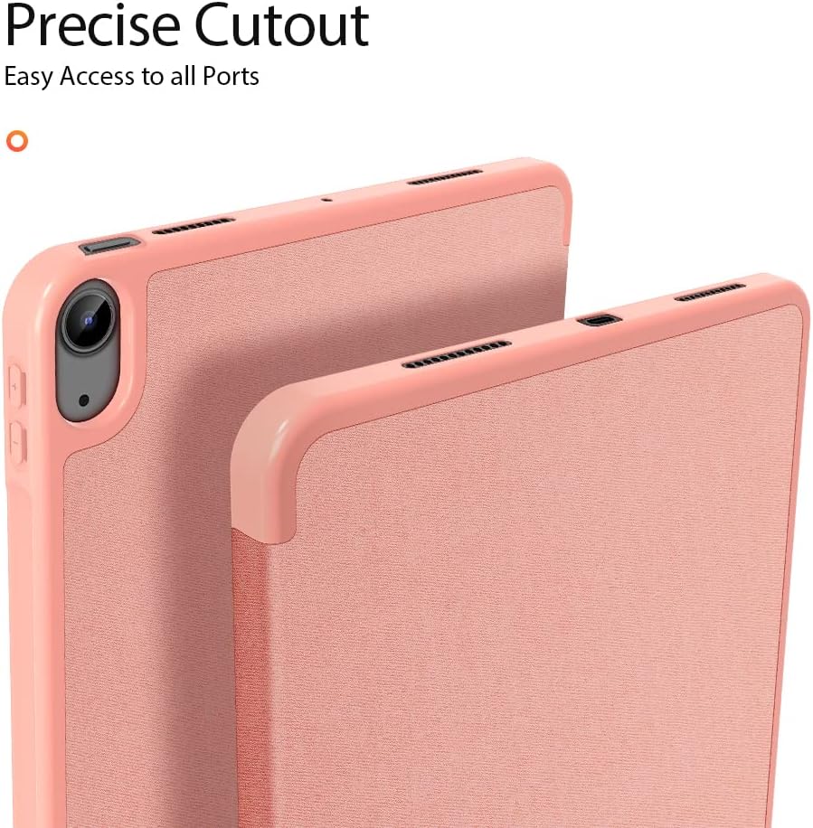 Magnetic Case for iPad Air 13-inch(2025）（2024） - [Built-in Pen Holder] Multi-angle Viewing Hard Shell Smart Stand Case, Auto Sleep\/Wake