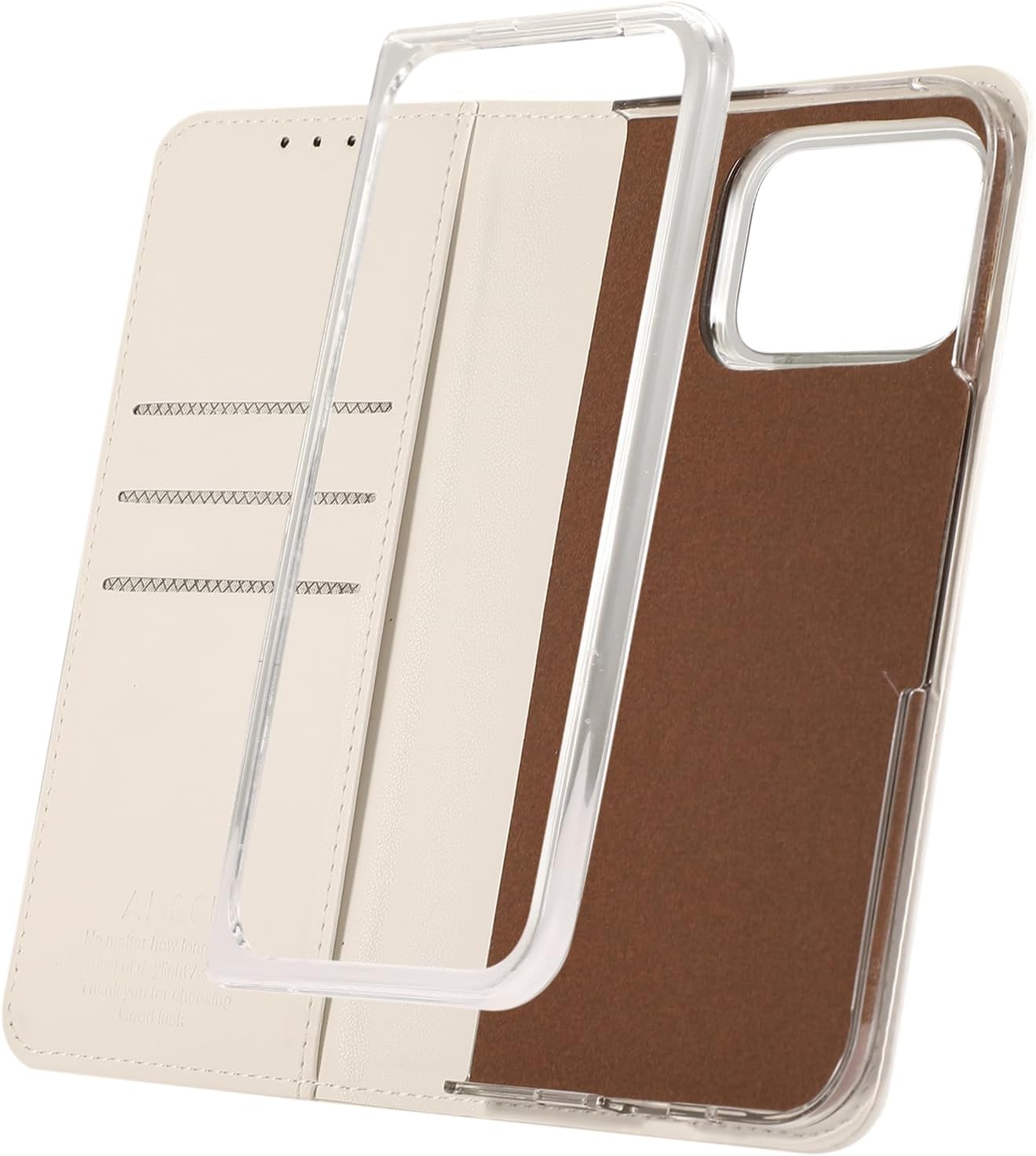 iTape Magnetic Leather Case for Google Pixel 9 Pro Fold, RFID Anti-theft Wallet Phone Case, Multi-Card Slot Magnetic Flip Cover