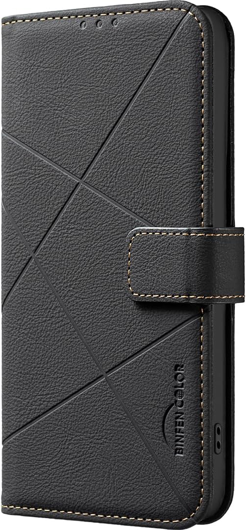 iTape Wallet phone case for Samsung Galaxy A55, RFID anti-theft wallet, pressed edge leather case flip cover stand