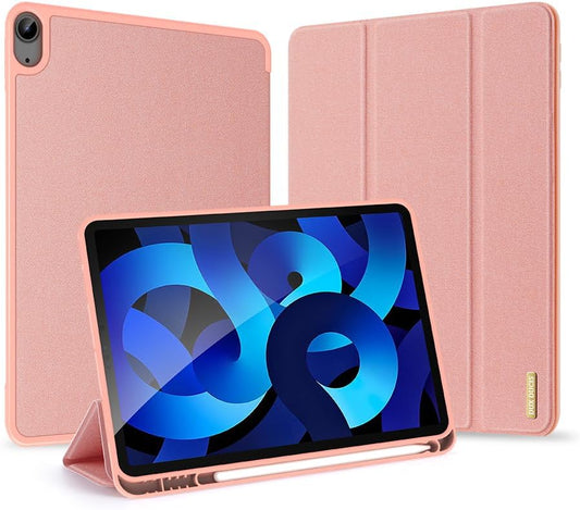 Magnetic Case for iPad Air 13-inch(2025）（2024） - [Built-in Pen Holder] Multi-angle Viewing Hard Shell Smart Stand Case, Auto Sleep\/Wake