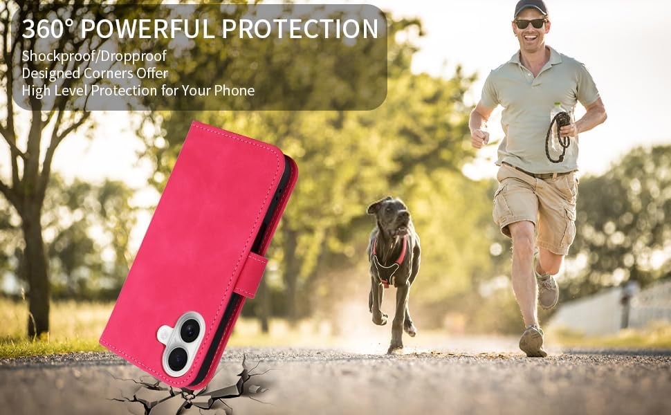iTape Mobile phone case compatible with Xiaomi Redmi Note 14 4G. Soft touch flip holder credit card slot wallet phone case, shockproof and drop-proof Brown