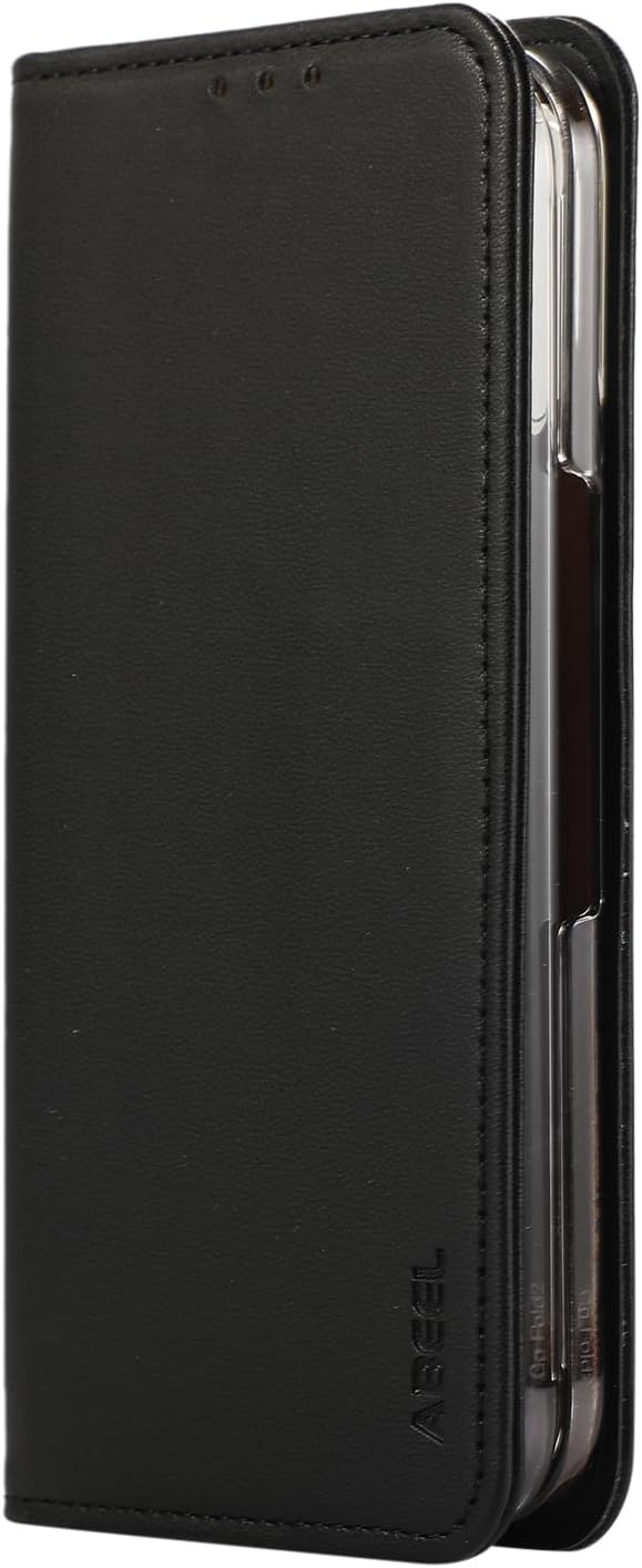 iTape Magnetic Leather Case for Google Pixel 9 Pro Fold, RFID Anti-theft Wallet Phone Case, Multi-Card Slot Magnetic Flip Cover