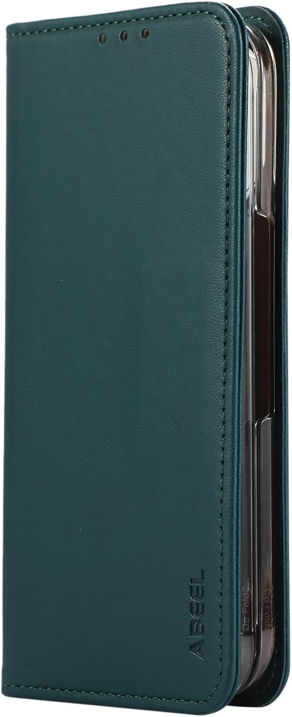 iTape Magnetic Leather Case for Google Pixel 9 Pro Fold, RFID Anti-theft Wallet Phone Case, Multi-Card Slot Magnetic Flip Cover