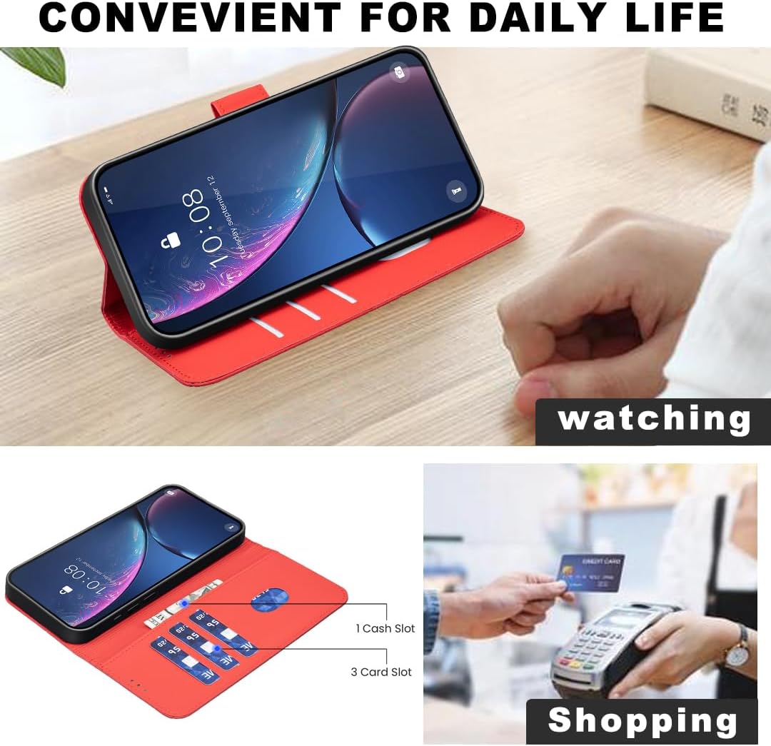 iTape Wallet phone case for Samsung Galaxy S25+, RFID anti-theft wallet, pressed edge leather case flip cover stand Blue