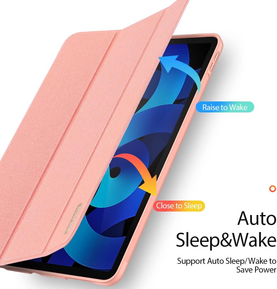 Magnetic Case for iPad Air 13-inch(2025）（2024） - [Built-in Pen Holder] Multi-angle Viewing Hard Shell Smart Stand Case, Auto Sleep\/Wake
