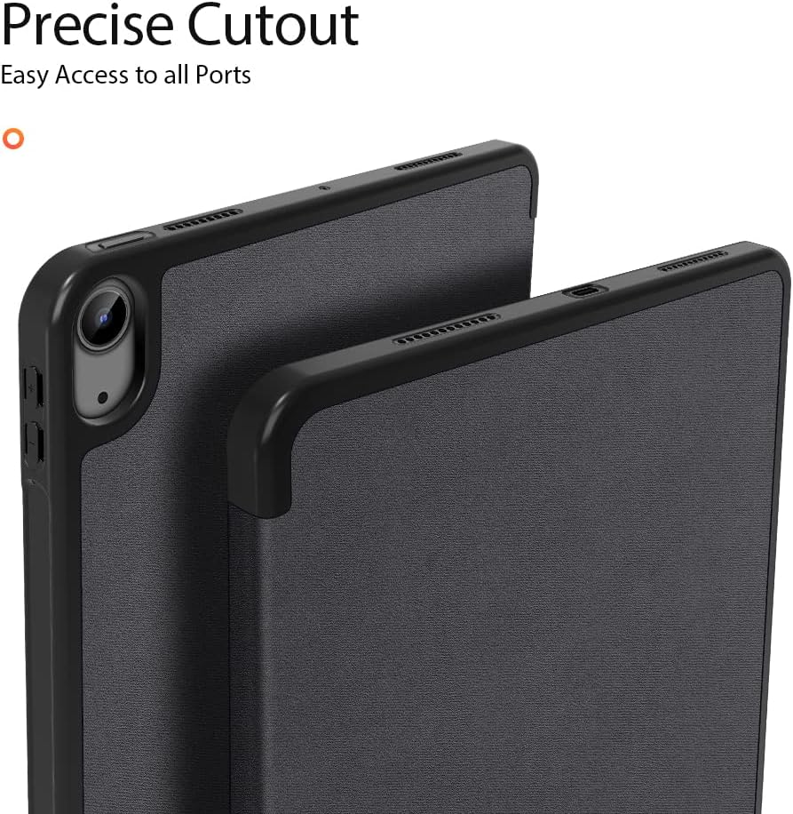 Magnetic Case for iPad Air 13-inch(2025）（2024） - [Built-in Pen Holder] Multi-angle Viewing Hard Shell Smart Stand Case, Auto Sleep\/Wake