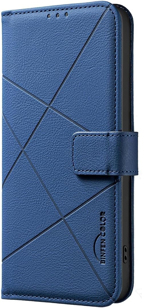 iTape Wallet phone case for Samsung Galaxy S24+, RFID anti-theft wallet, pressed edge leather case flip cover stand Black