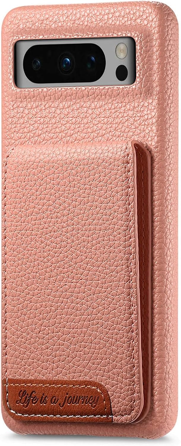 iTape 2 in 1 Wallet Phone Case for Google Pixel 8 Pro, Shockproof Ultra-thin Phone Case, RFID Anti-theft Wallet Blue