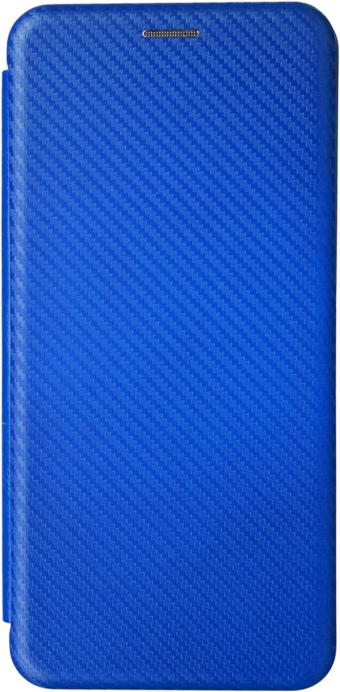 iTape Carbon fiber phone case for Motorola Moto G 04. Magnetic flip phone case, credit card slot, wallet case, shockproof and drop-proof Green
