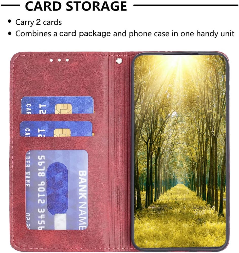 iTape Magnetic diamond-shaped leather phone case for Samsung Galaxy S25 Edge, magnetic closure wallet-style case, flip-top stand, provides shockproof protection Gray