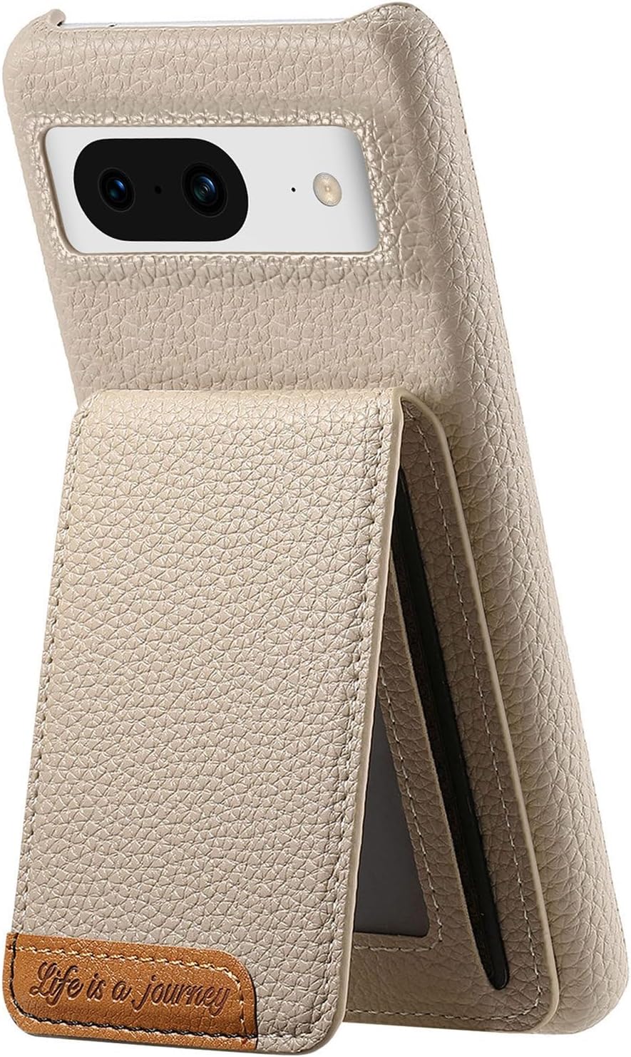 iTape 2 in 1 Wallet Phone Case for Google Pixel 8, Shockproof Ultra-thin Phone Case, RFID Anti-theft Wallet Blue