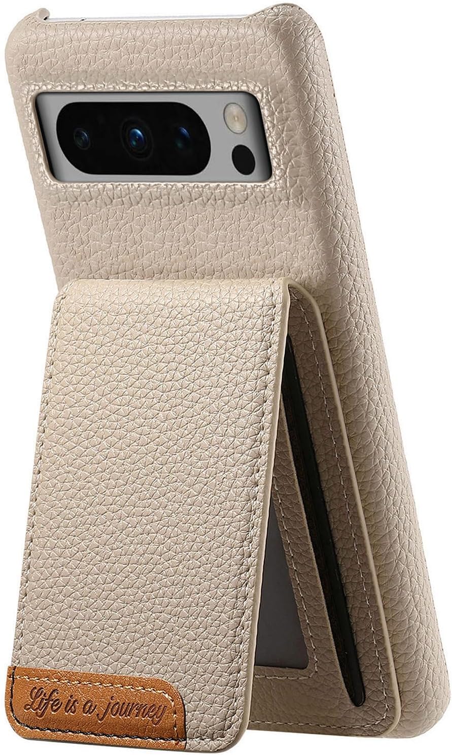 iTape 2 in 1 Wallet Phone Case for Google Pixel 8 Pro, Shockproof Ultra-thin Phone Case, RFID Anti-theft Wallet Blue