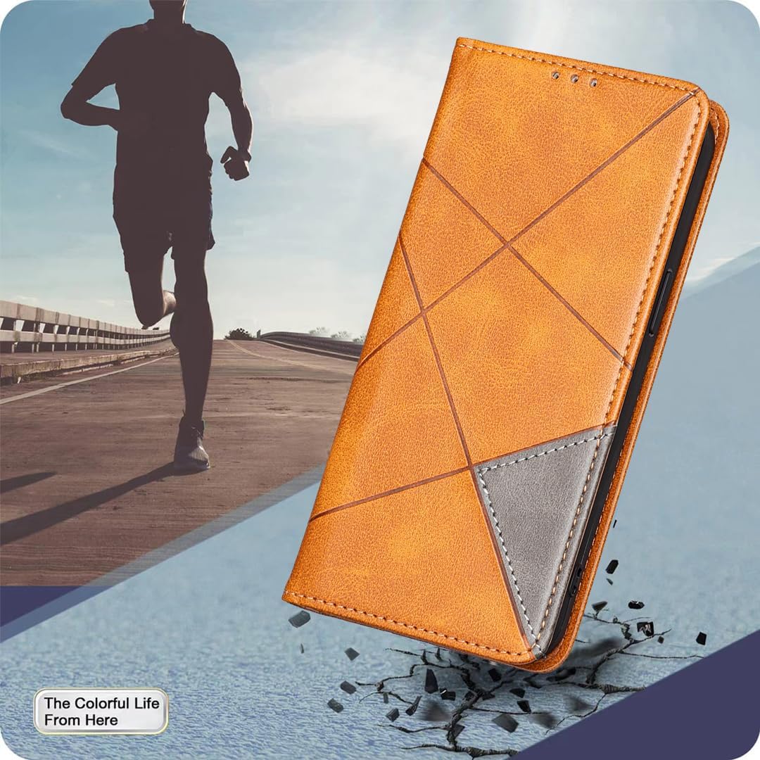 iTape Magnetic diamond-shaped leather phone case for Samsung Galaxy S25 Edge, magnetic closure wallet-style case, flip-top stand, provides shockproof protection Gray