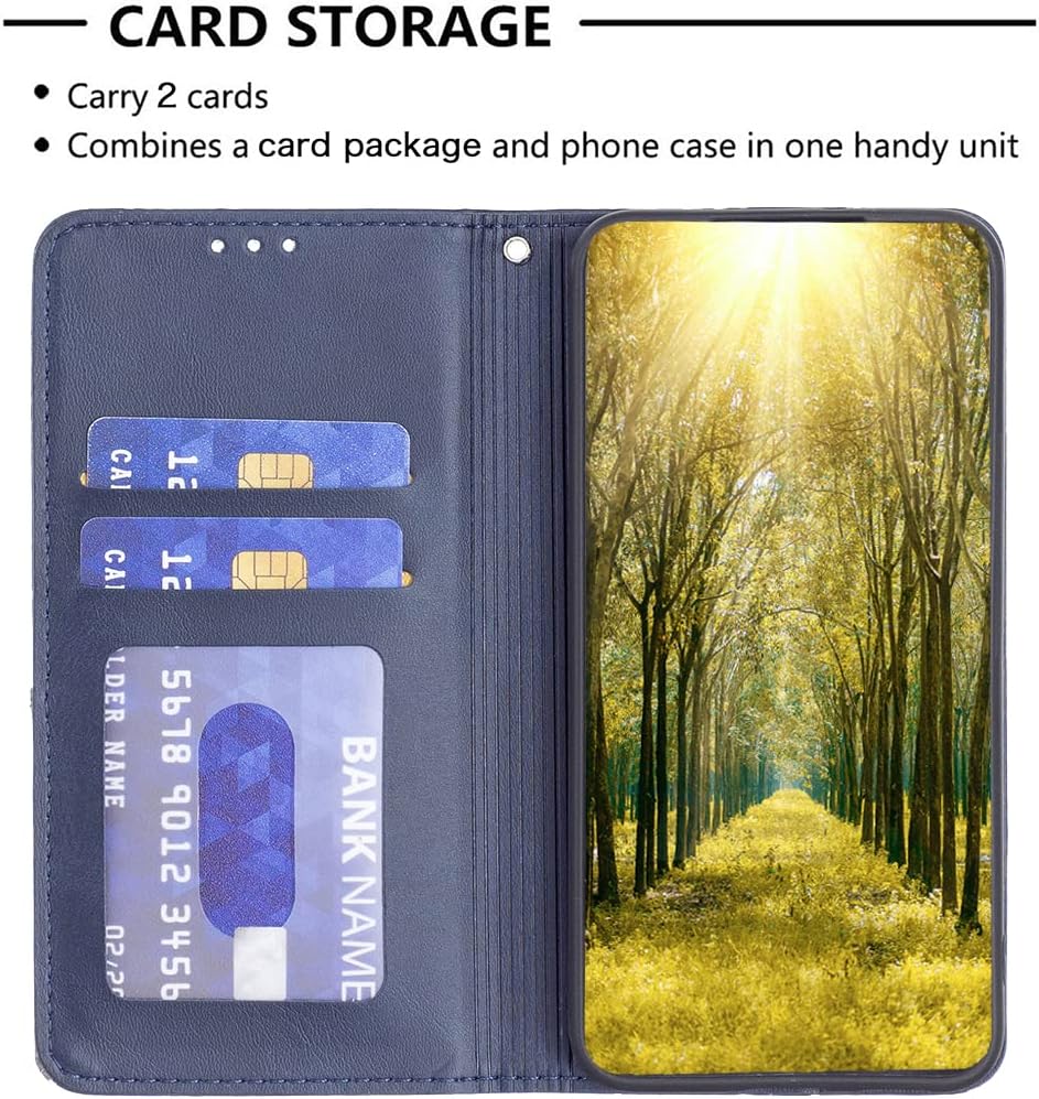 iTape Magnetic diamond-shaped leather phone case for Samsung Galaxy S25 Edge, magnetic closure wallet-style case, flip-top stand, provides shockproof protection Gray