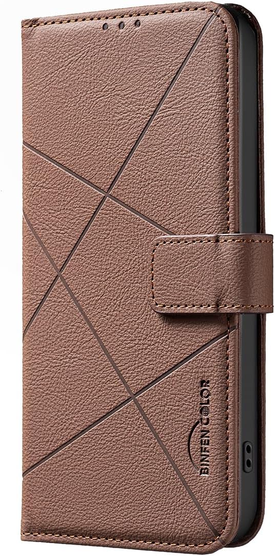 iTape Wallet phone case for Samsung Galaxy S24+, RFID anti-theft wallet, pressed edge leather case flip cover stand Black