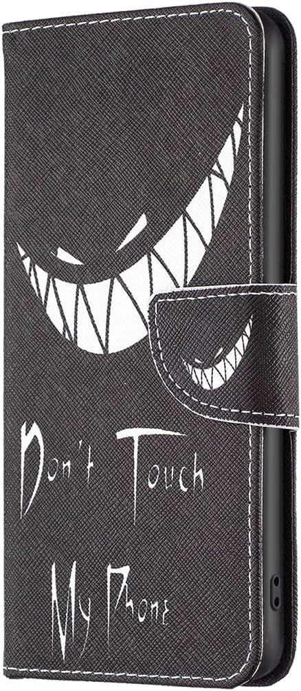 Painted phone case for iPhone 16E, magnetic closure wallet case, multiple card slots, wallet, flip cover, shockproof protection