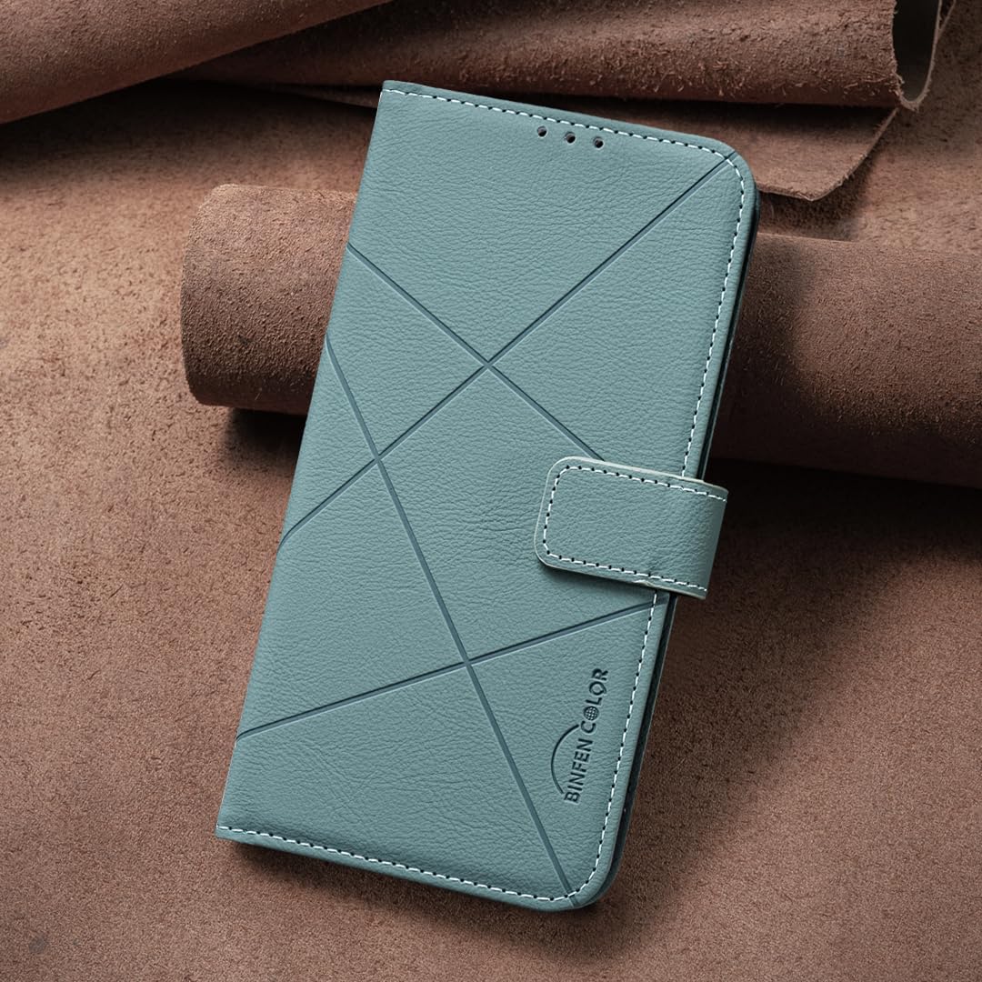 iTape Wallet phone case for Samsung Galaxy S25, RFID anti-theft wallet, pressed edge leather case flip cover stand Blue
