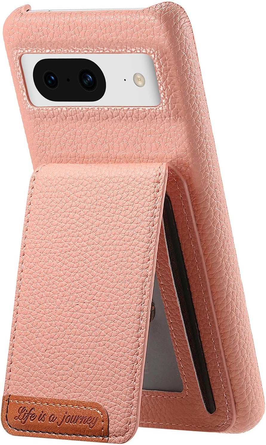 iTape 2 in 1 Wallet Phone Case for Google Pixel 8, Shockproof Ultra-thin Phone Case, RFID Anti-theft Wallet Blue