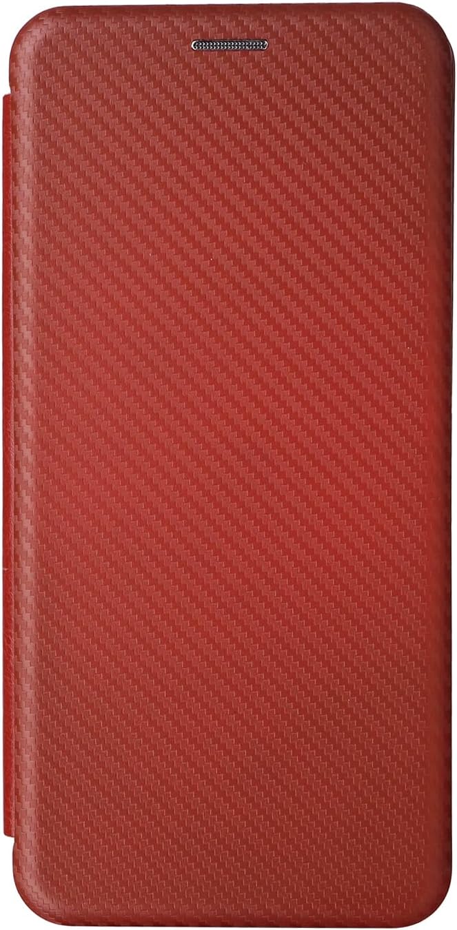 iTape Carbon fiber phone case for Motorola Moto G 04. Magnetic flip phone case, credit card slot, wallet case, shockproof and drop-proof Green