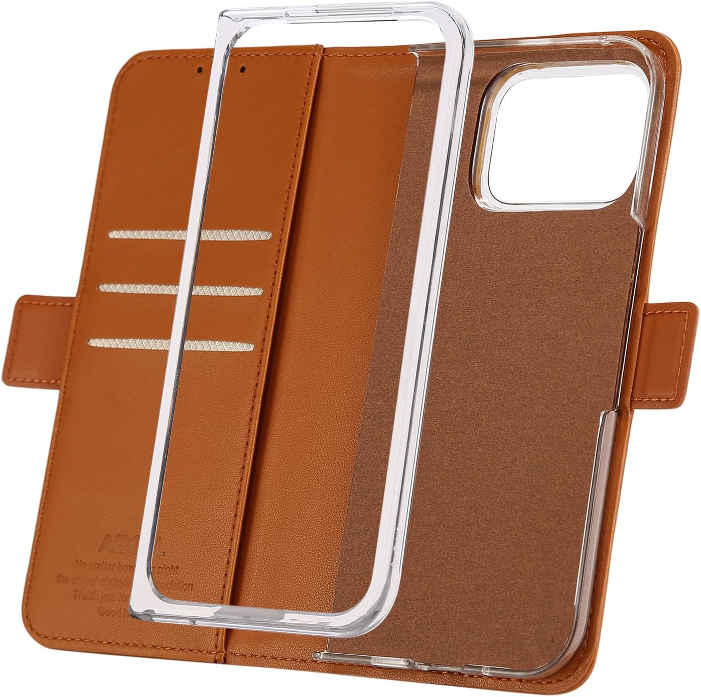 iTape Folding Magnetic Leather Case for Google Pixel 9 Pro Fold, RFID Anti-theft Wallet Phone Case, Multi-Card Slot Magnetic Flip Cover Holder Pink