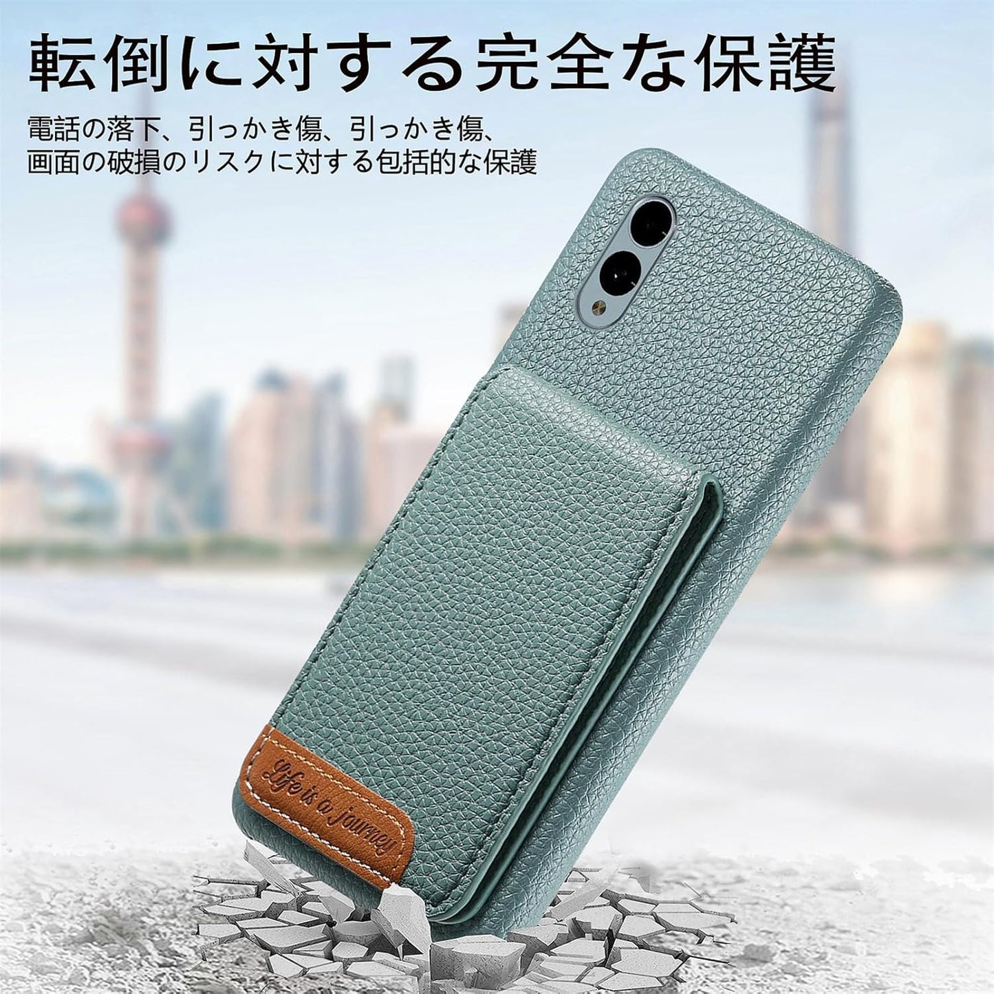 iTape 2 in 1 Wallet Phone Case for Fujitsu arrows We2, Shockproof Ultra-thin Phone Case, RFID Anti-theft Wallet Pink
