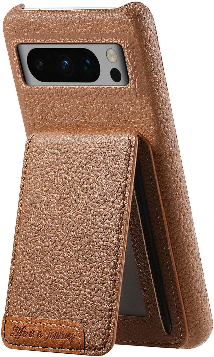 iTape 2 in 1 Wallet Phone Case for Google Pixel 8 Pro, Shockproof Ultra-thin Phone Case, RFID Anti-theft Wallet Blue