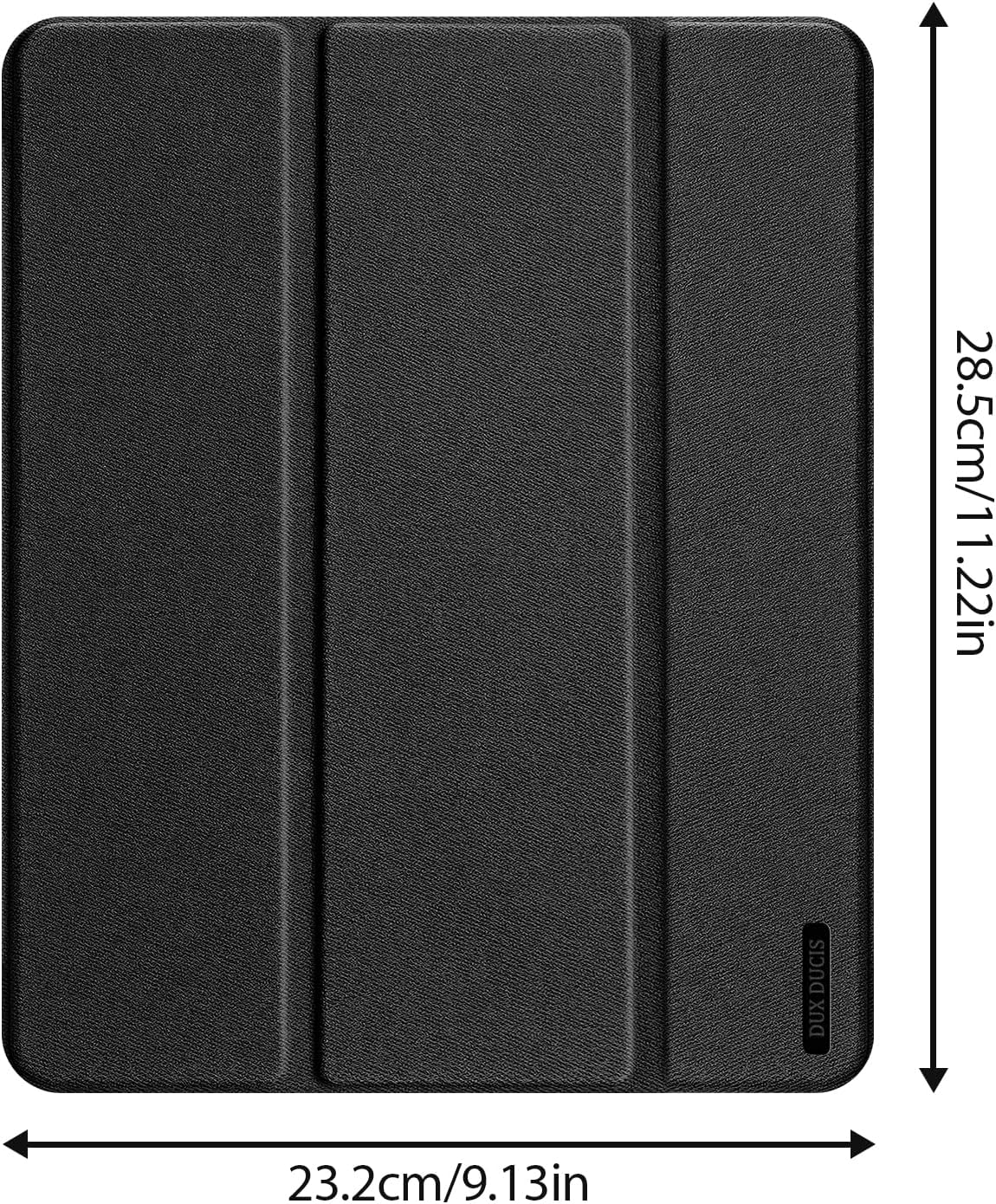 Magnetic Case for iPad Air 13-inch(2025（2024） - [Built-in Pen Holder] Multi-angle Viewing Hard Shell Smart Stand Case, Auto Sleep\/Wake Pink