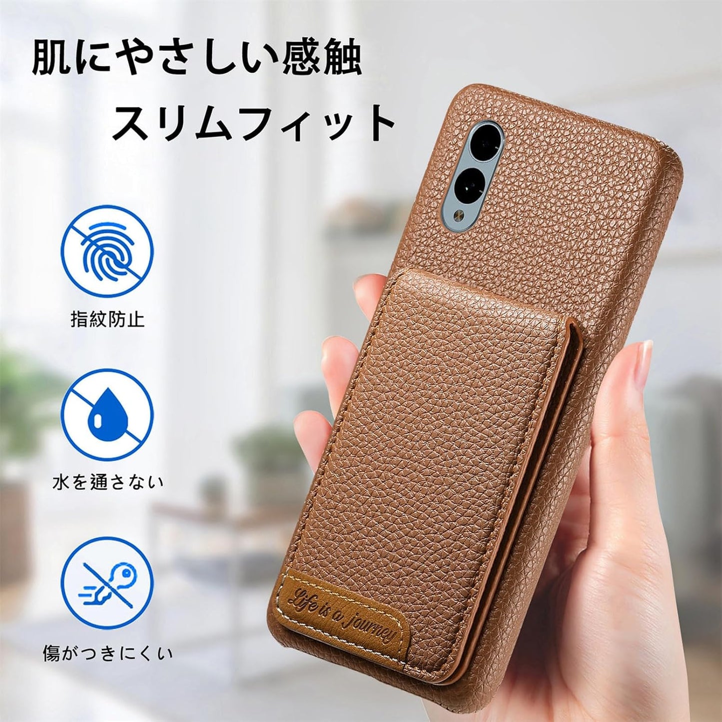 iTape 2 in 1 Wallet Phone Case for Fujitsu arrows We2, Shockproof Ultra-thin Phone Case, RFID Anti-theft Wallet Pink